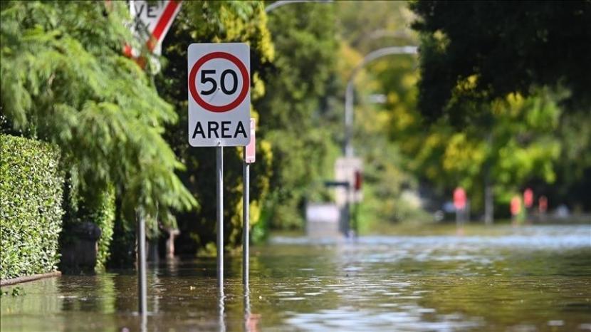Otoritas Wilayah Utara Australia memerintahkan evakuasi ratusan warga di komunitas terpencil Daguragu setelah banjir melanda wilayah tersebut