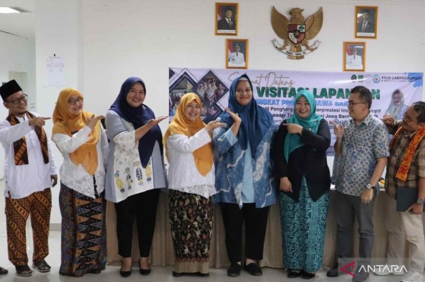 Dokter RSUD Cabangbungin Bekasi lulus 10 besar PNS Berprestasi Jabar.