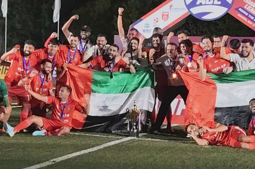 Burngreave United juara ACL 2025, Hamsa Lestaluhu jadi pemain terbaik.