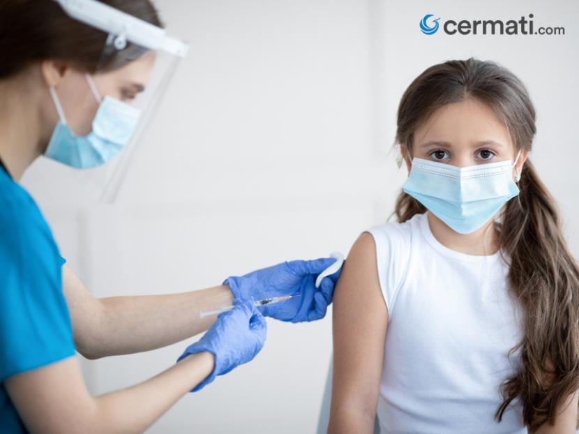 Vaksinasi Anak: Anak 12-17 Tahun Boleh Vaksinasi Covid, Ini Tipsnya