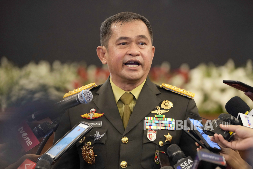 Kepala Staf Angkatan Darat Jenderal Maruli Simanjuntak.