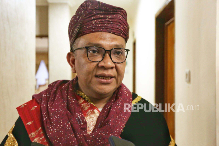 Wakil Ketua Tim Kampanye Nasional (TKN) Prabowo Subianto-Gibran Rakabuming Raka, Afriansyah Noor.
