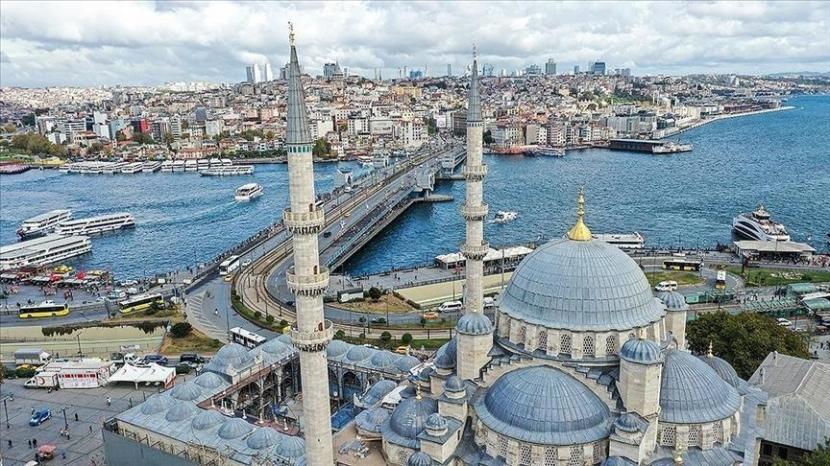 Global Traveler menobatkan Istanbul sebagai 