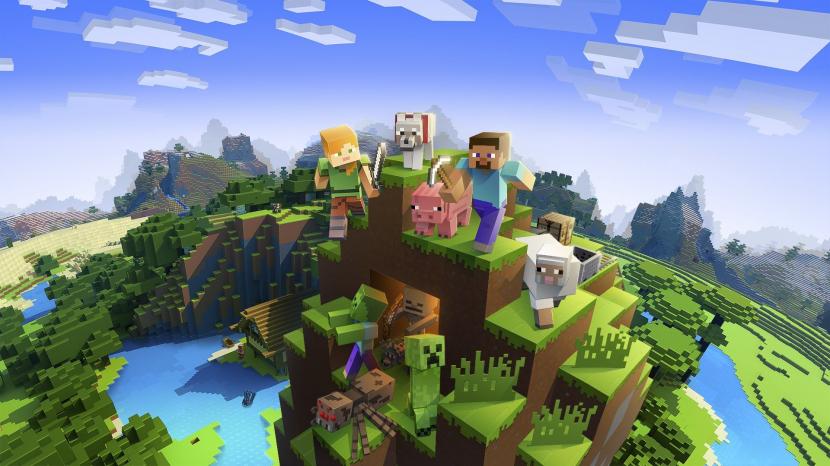 Minecraft, game yang digandrungi banyak kalangan