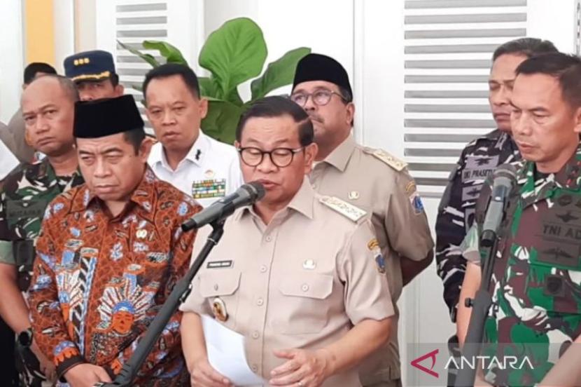 Pasokan pangan di Jakarta aman: Gubernur.