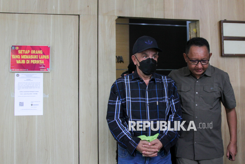 Napi Lansia Asal Belanda Dipindahkan ke Lapas Cipinang Jelang Dideportasi