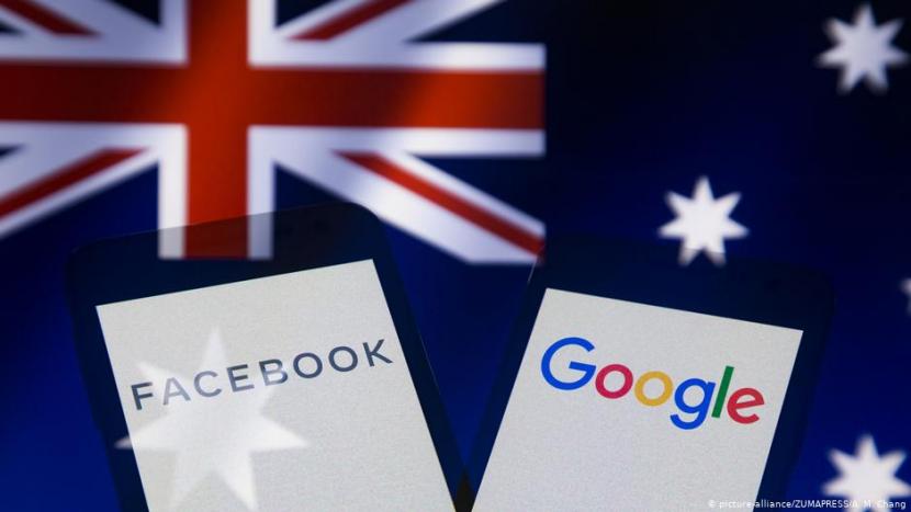 RUU Pertama Agar Google-Facebook Bayar Konten Berita