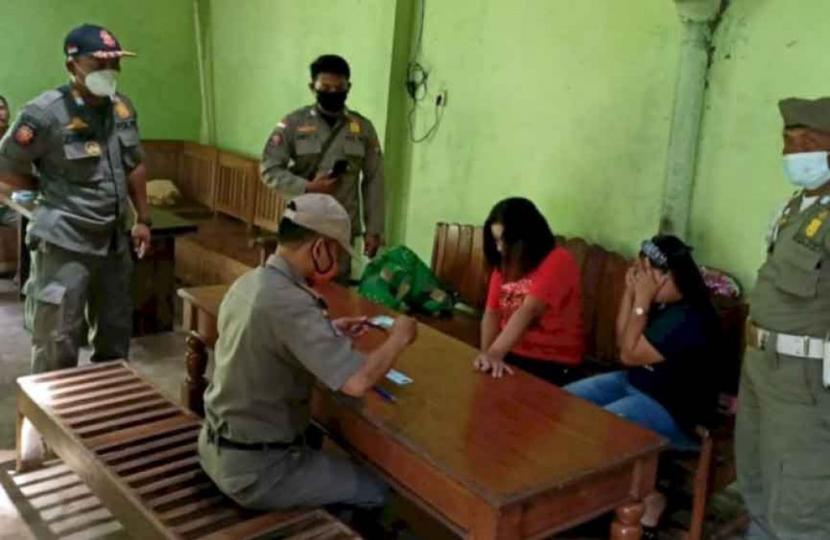 Prostitusi di Warung Kopi, 5 PSK dan 1 Pria Diamankan di Kabupaten Ngawi