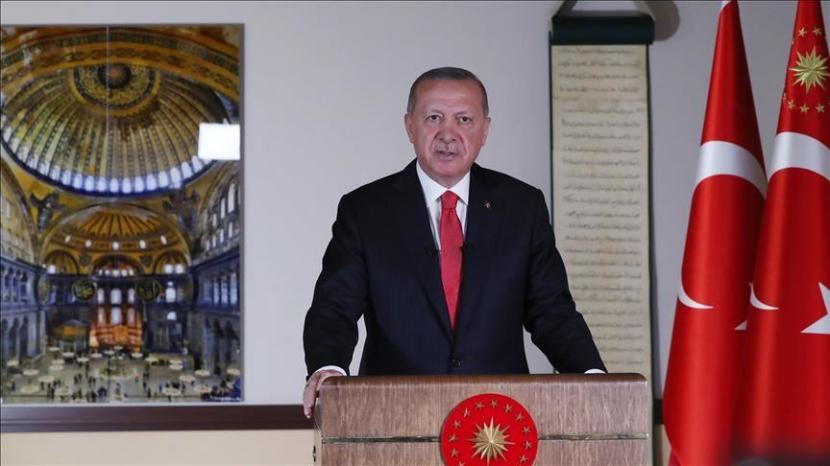 Erdogan: Kebangkitan Hagia Sophia satu langkah awal bebaskan Masjid al-Aqsa