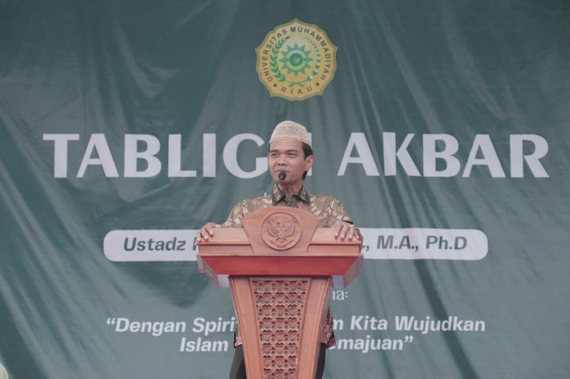 Tabligh Akbar Ustadz Abdul Somad di Umri, Dukung Pembangunan Tajdid Center - Suara Muhammadiyah