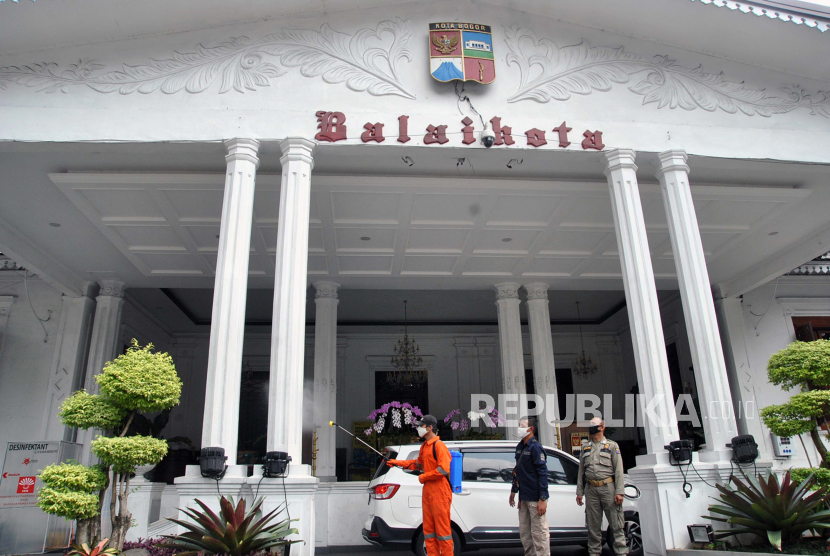 Balai Kota Bogor (ilustrasi)