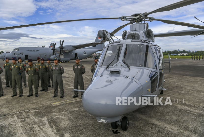 TNI AU Bakal Diperkuat Empat Helikopter H145