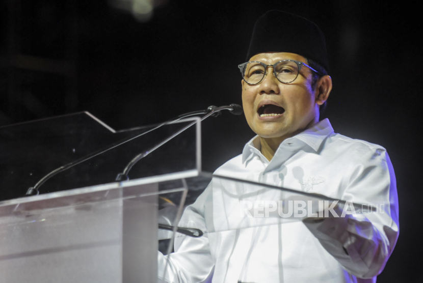 Ketua Umum PKB - Muhaimin Iskandar. 