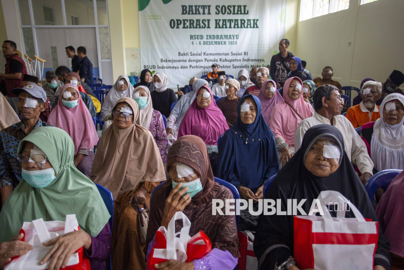 127 Lansia Di Indramayu Jalani Operasi Katarak Gratis | Republika Online