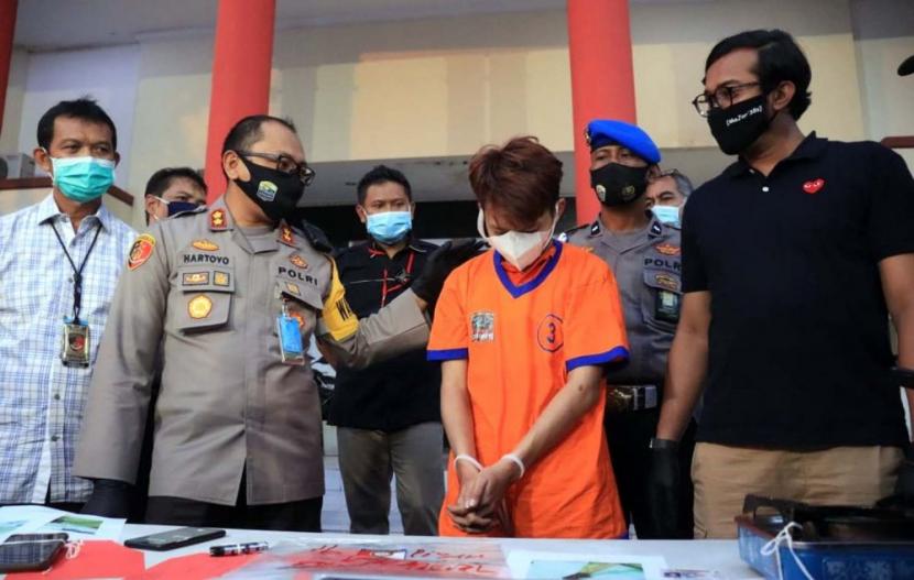 Pembunuh Wanita di Surabaya Ditangkap, Uang Tip Jadi Pemicu