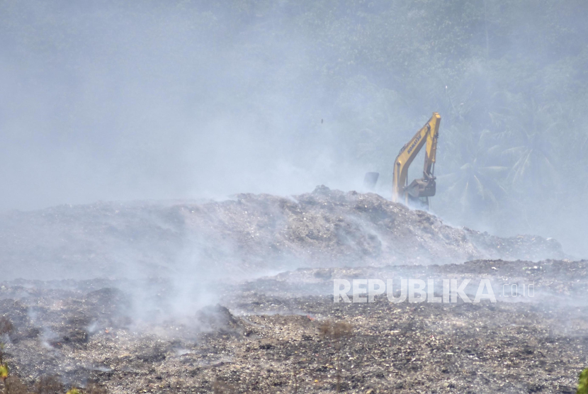 Kebakaran di TPA Sarimukti sudah bisa dipadamkan sehingga status darurat sudah dihentikan.