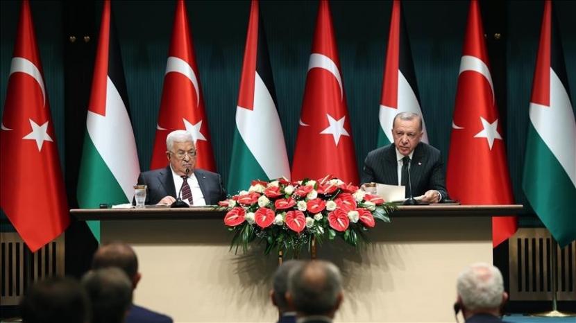  Langkah-langkah Turki untuk menormalkan hubungannya dengan Israel tidak akan melemahkan dukungan Ankara untuk Palestina, ungkap Presiden Recep Tayyip Erdogan 