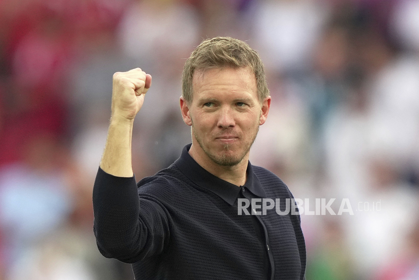 Pelatih Jerman Julian Nagelsmann.