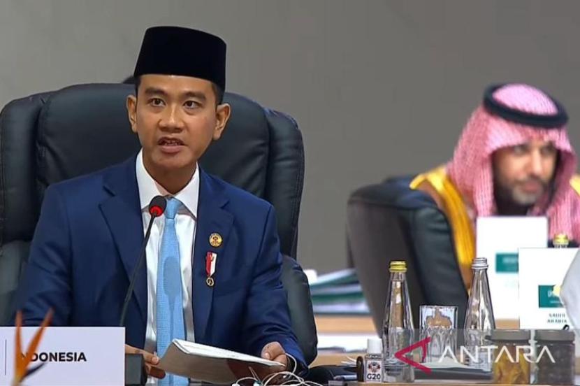 Gibran di G20: Program MBG dari Prabowo adalah investasi strategis.