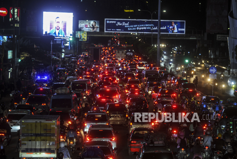 Jalur Pantura mulai ramai pemudik, baik arah Jakarta atau Jawa Tengah.