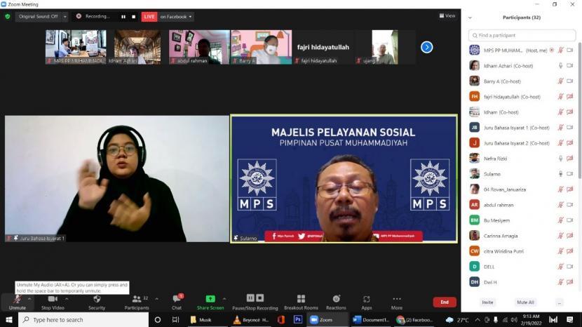 Gerakan Ekonomi Inklusif, Muhammadiyah Berikan Pelatihan Manajemen Usaha bagi Difabel - Suara Muhammadiyah