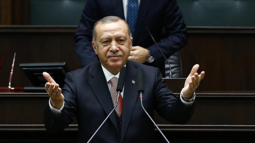 Presiden Recep Tayyip Erdogan mengatakan lagu kebangsaan Turki bukan hanya simbol kemerdekaan tetapi juga teks konsensus nasional yang menyatukan rakyatnya.