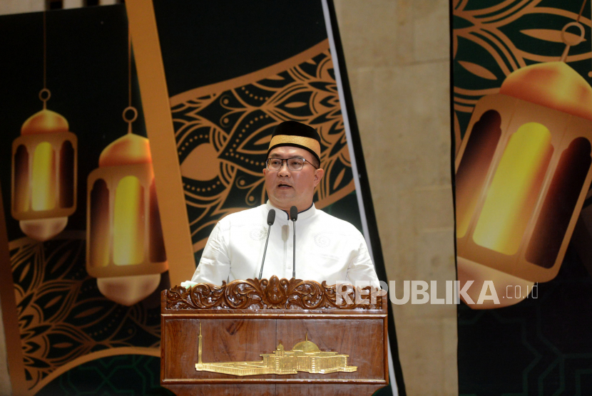 Ketua Umum Ikatan Cendekiawan Muslim se-Indonesia (ICMI) Prof Dr Arif Satria meminta pemimpin bangsa punya 4 sifat nabi. (ilustrasi).