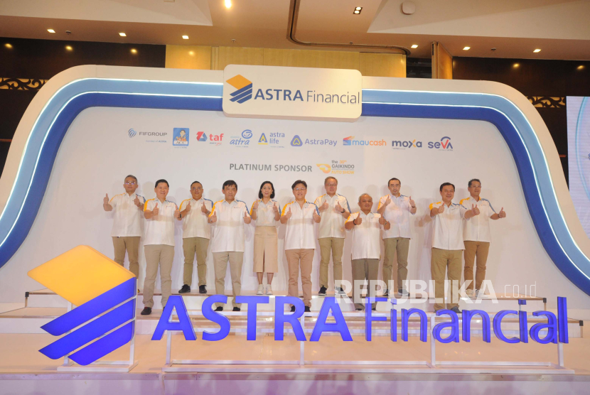 Pada ajang pameran otomotif GIIAS 2023, Astra Financial bersama dengan anak perusahaannya Seva, AstraPay, Maucash, dan Moxa berhasil mendapatkan capaian positif