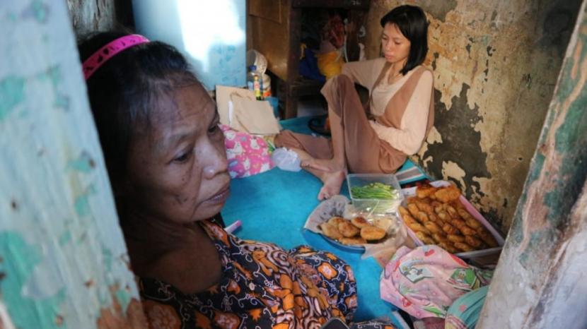 Kisah HHidup: Kisah Pilu Nining Hidup di Rumah Satu Meter Persegi Bersama Tiga Anaknya