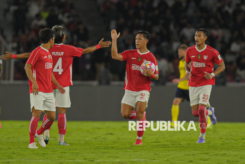 Rahmad Darmawan Nilai Pemain Liga Indonesia All Star Sempat Gugup Lawan Oxford United