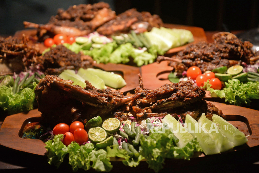 Kuliner Peradaban Islam (ilustrasi)