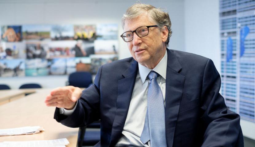 Karyawannya di China Sudah Masuk Kantor, Bill Gates Harap Bisa Jadi Contoh Kembalikan Perekonomian. (FOTO: Bankrate)
