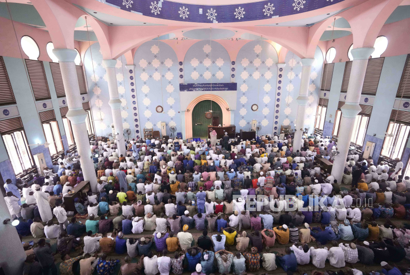 Muslim Nigeria (Ilustrasi).