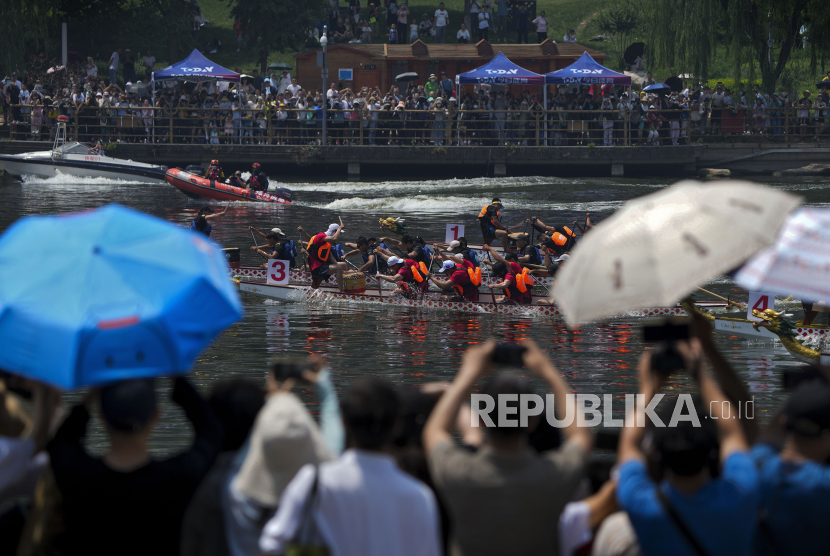 Perekonomian China dilaporkan mengalami perlambatan pada kuartal II tahun 2024. 