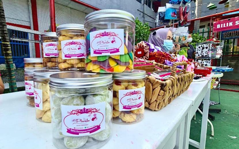 Kue Lebaran WBP Lapas Perempuan Palembang Banjir Pesanan