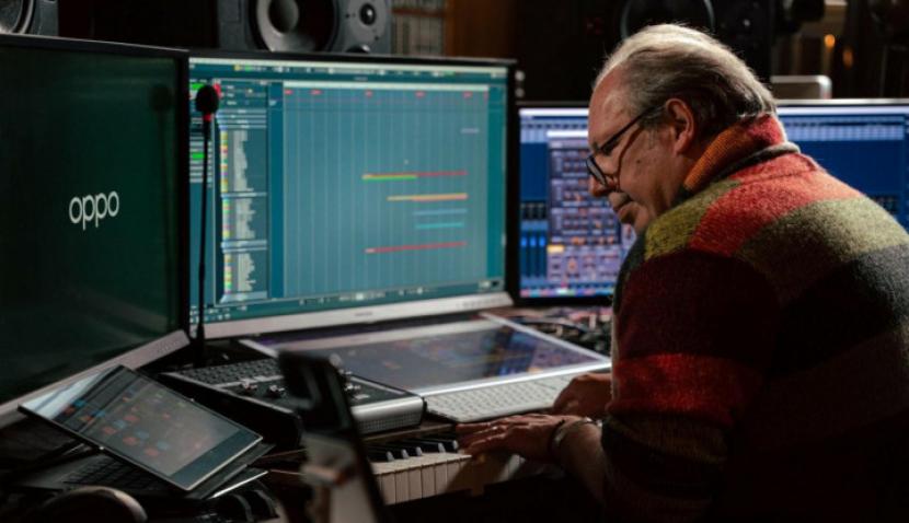 Komposer Hans Zimmer Dibalik Nada untuk OPPO Find X3 Pro 5G, (Foto: WE)