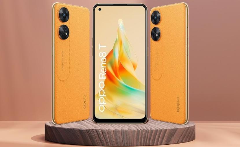 OPPO Reno 8 T punya spesifikasi mumpuni dengan harga terjangkau.