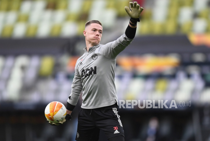 Kiper Manchester United Nathan Bishop 