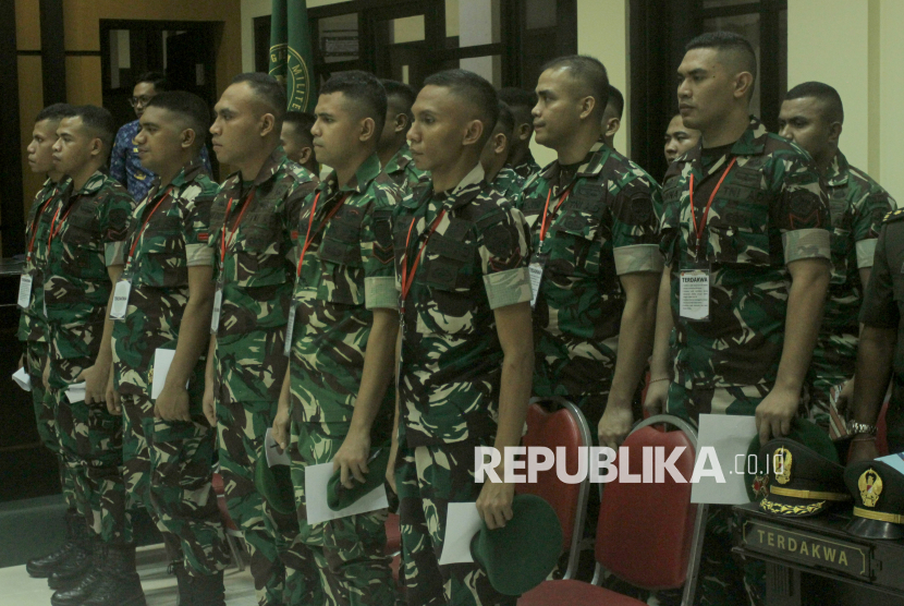 17 Anggota TNI AD Pelaku Penganiayaan Prada Lucky Jalani Sidang Perdana