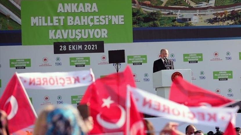 Turki mendapatkan hampir USD3,16 miliar untuk mempelopori proyek ramah iklim.