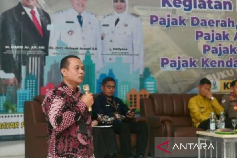 Bakeuda Babel Perkuat Sosialisasi Pajak Daerah untuk Tingkatkan Kepatuhan
