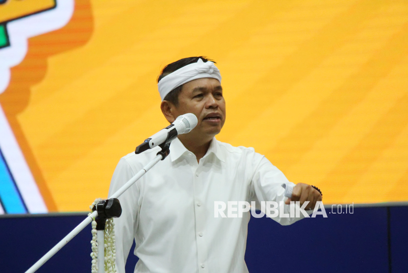 Gubernur Jabar Dedi Mulyadi 