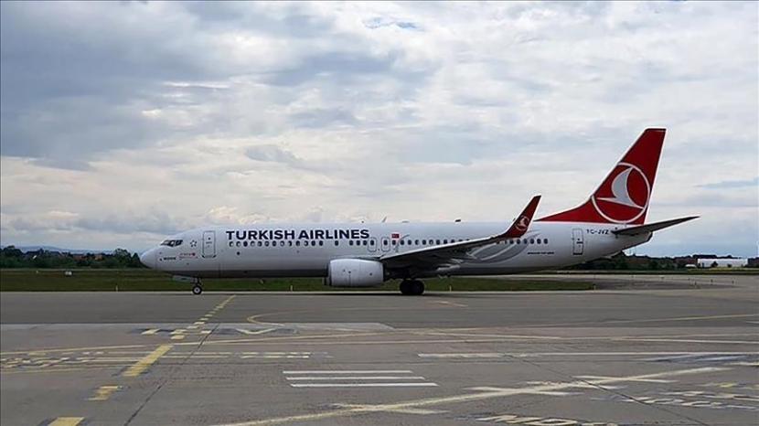 Turkish Airlines membatalkan penerbangan Istanbul dan ibu kota Sudan, Khartoum.