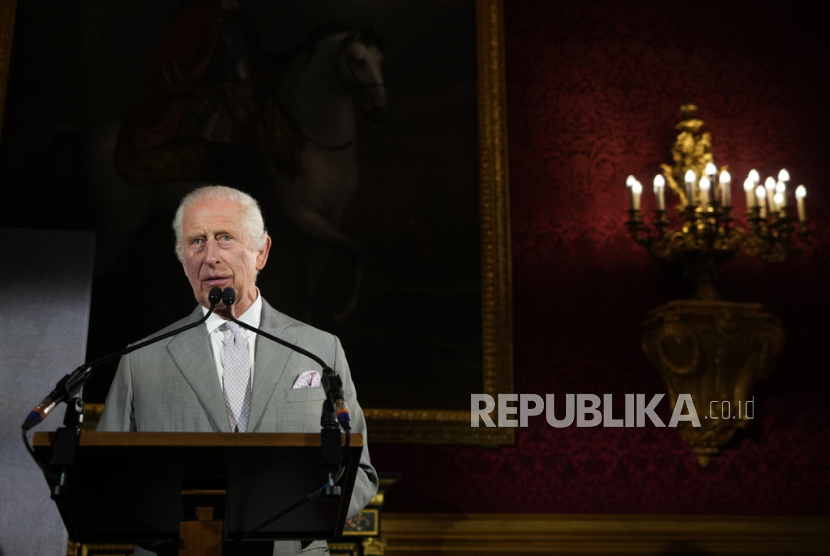 Raja Charles III mendorong dunia memahami Islam dengan baik. 