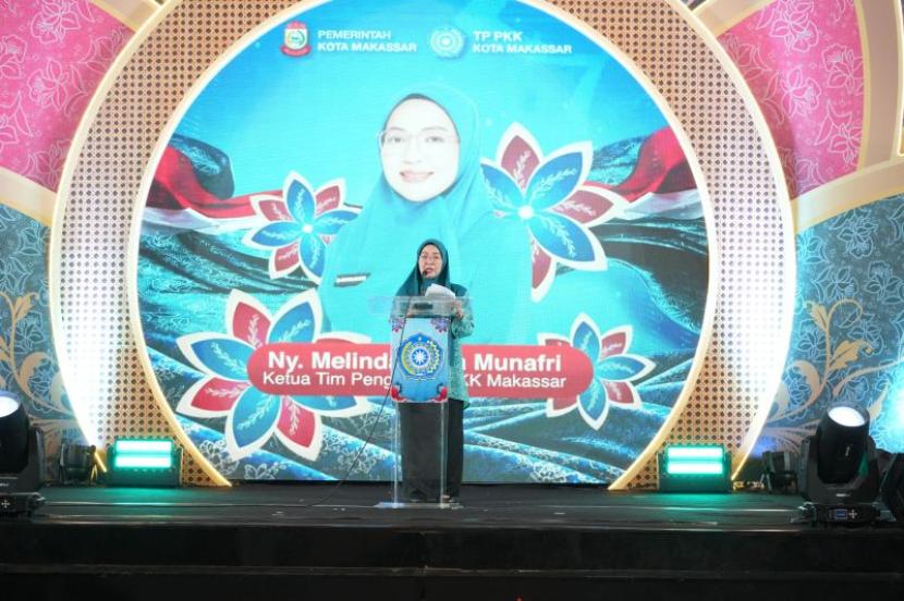 Pameran UMKM PKK Makassar jadi ruang penguatan ekonomi keluarga.