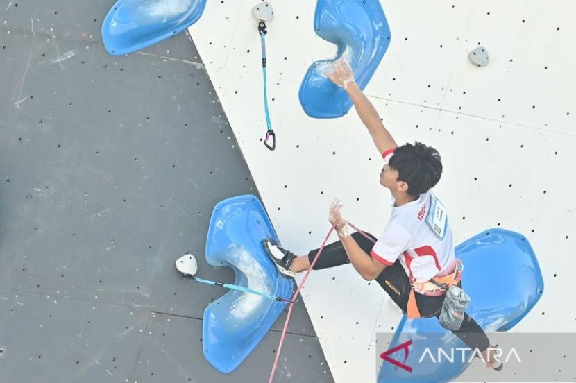 Pelatih: Keikutsertaan di Kejuaraan Dunia Kunci Pembinaan Atlet Panjat Tebing