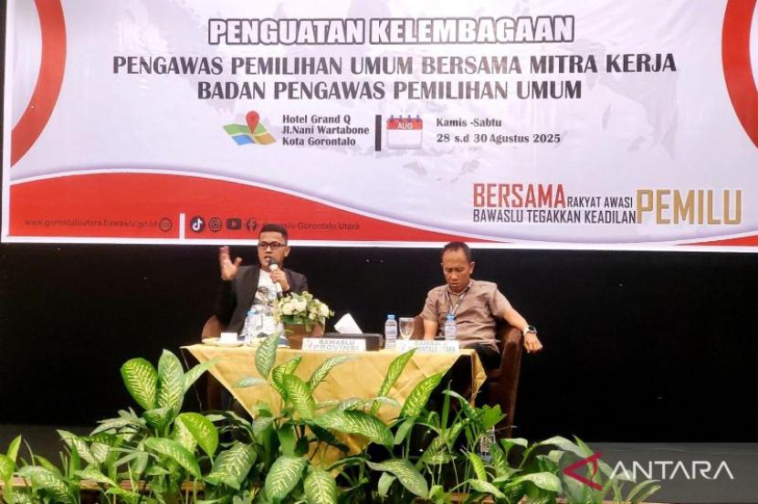 Bawaslu tegaskan peran pengawasan tidak berhenti di luar pemilu.