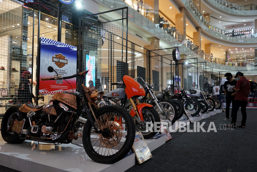 Indonesian Custom Show 2022 Sulap JEC Jadi Garasi Otomotif (ilustrasi).