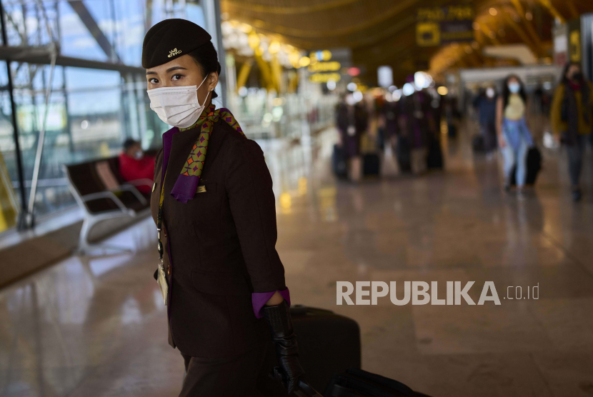 Penumpang Pesawat di Malaysia tak Lagi Diwajibkan Pakai Masker