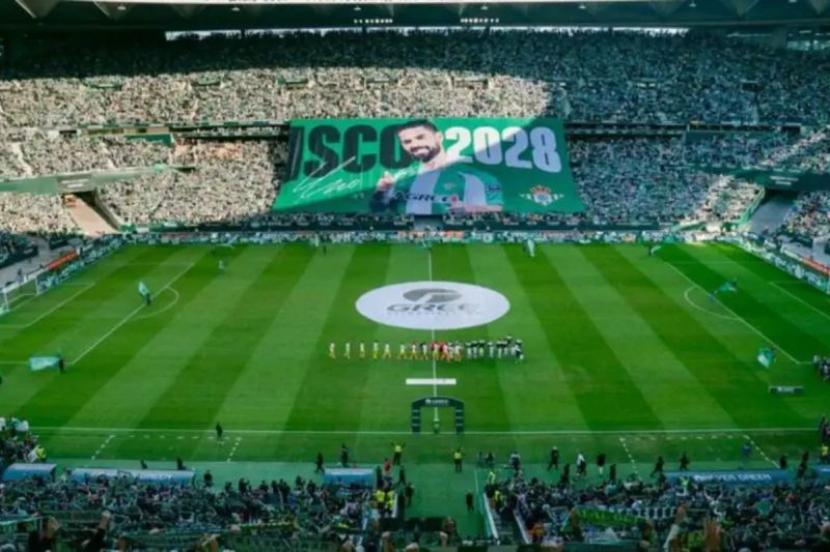 Real Betis resmi perpanjang kontrak Isco hingga 2028.